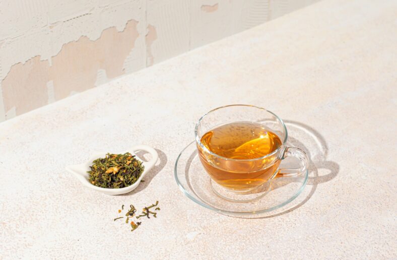 dandelion tea