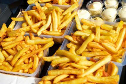 french fries / worst foods for prostate health