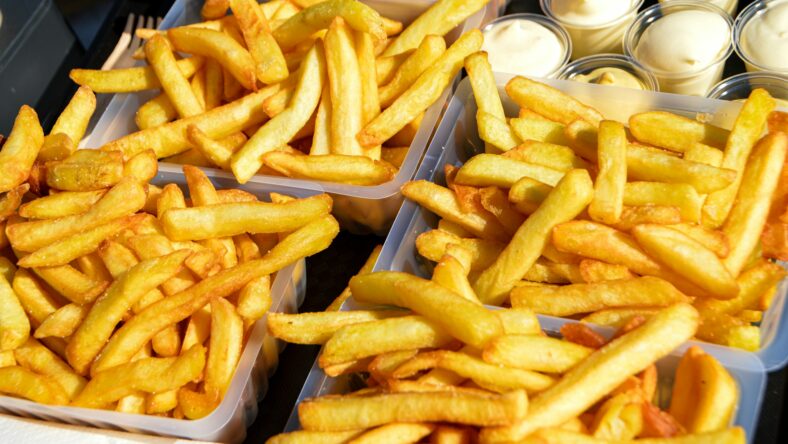 french fries / worst foods for prostate health