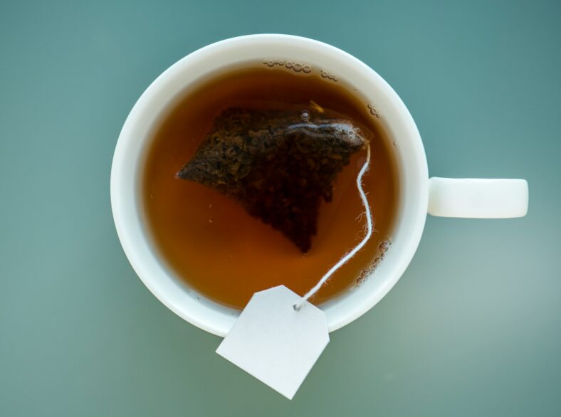 peppermint tea