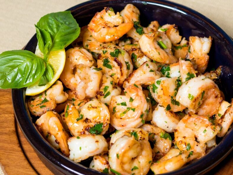 shrimp Unsplash