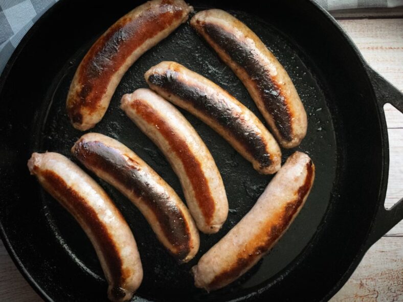 smoked sausage Unsplash