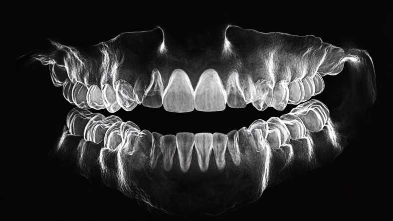 3D model of teeth xray