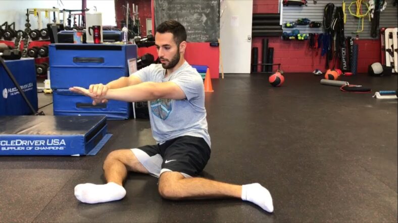 90/90 hip switch