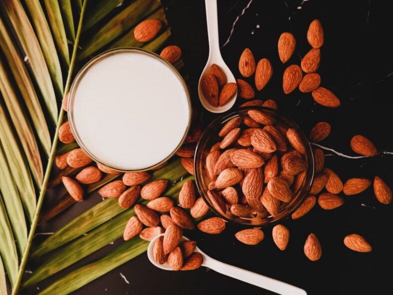 Almond Milk Unsplash