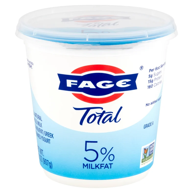 Fage Total 5% Whole Milk Greek Yogurt