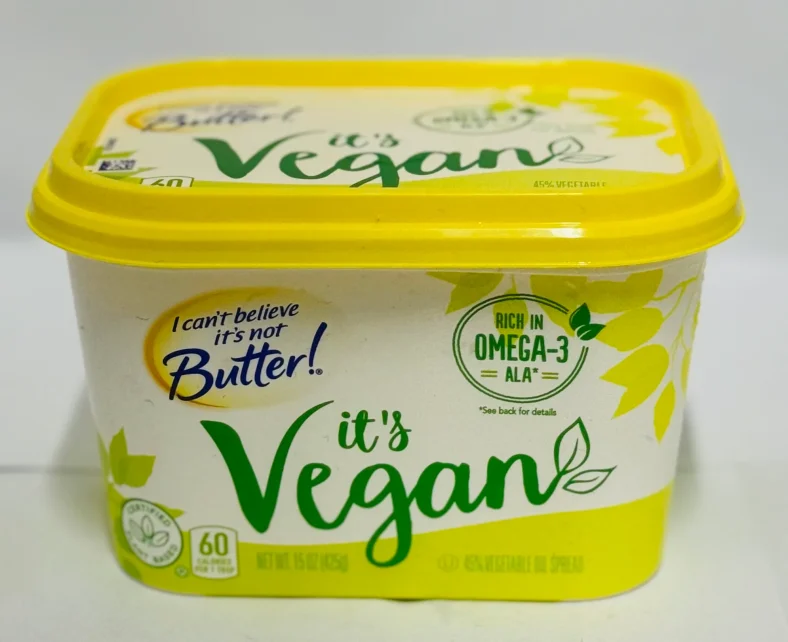 I Can't Believe It's Not Butter, It's Vegan