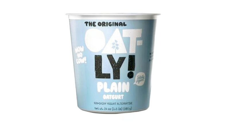 Oatly Pain Yogurt