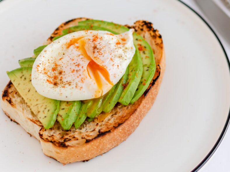 avocado toast Unsplash