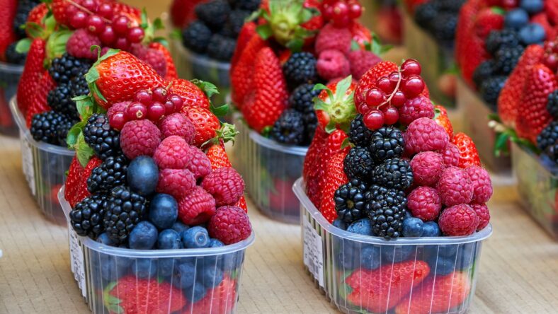 high-antioxidant berries