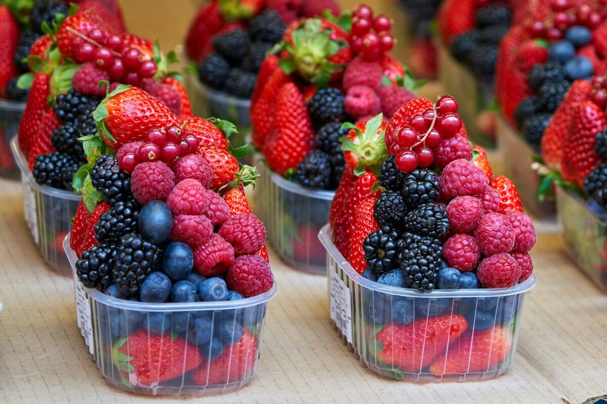 high-antioxidant berries