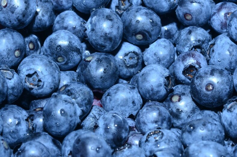 blueberries