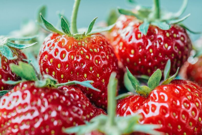 strawberries