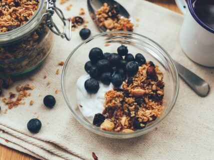 fiber-rich breakfast recipes Unsplash