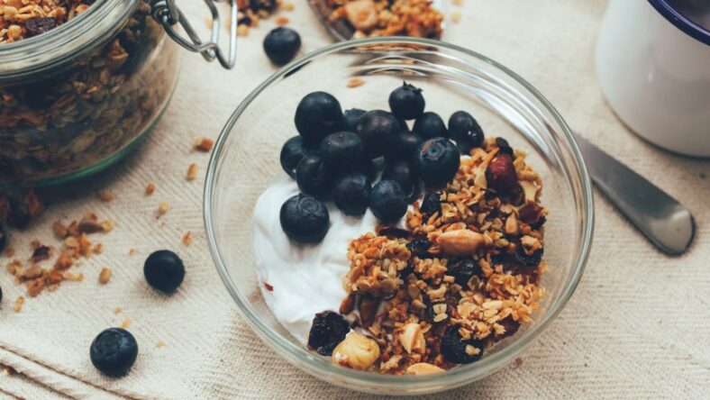 fiber-rich breakfast recipes Unsplash