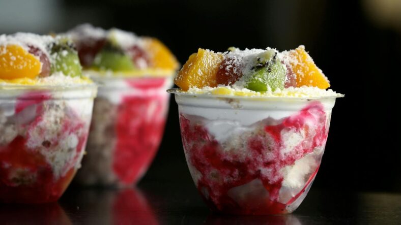 Frozen yogurt