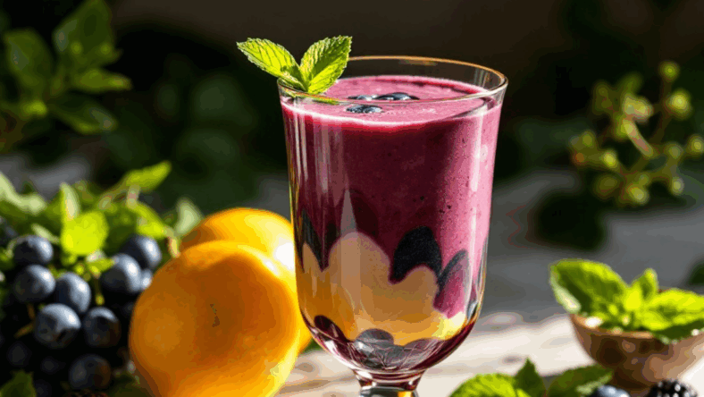post-workout recovery drinks