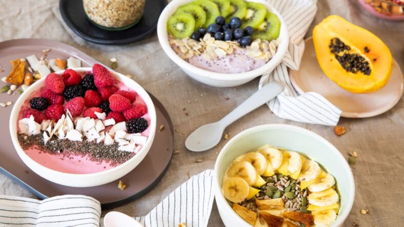 Smoothie bowls