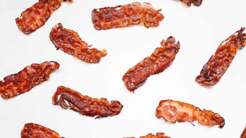 Turkey bacon