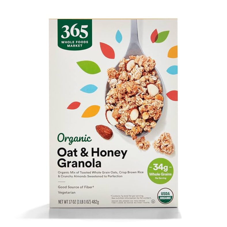 365 by Whole Foods granola