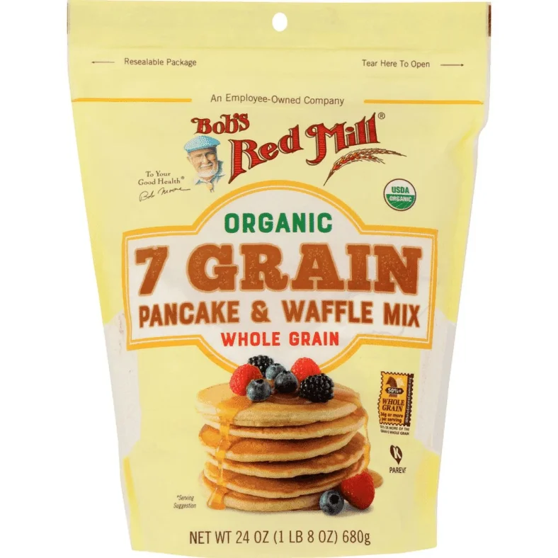 Bob's Red Mill Organic 7-Grain Pancake Mix