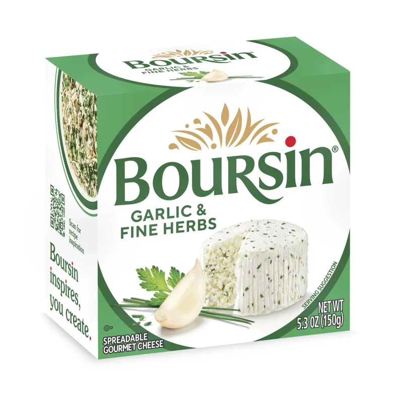 Boursin cheese
