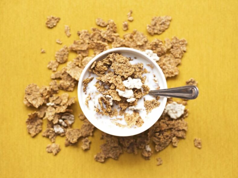 Cereal High Sodium Unsplash