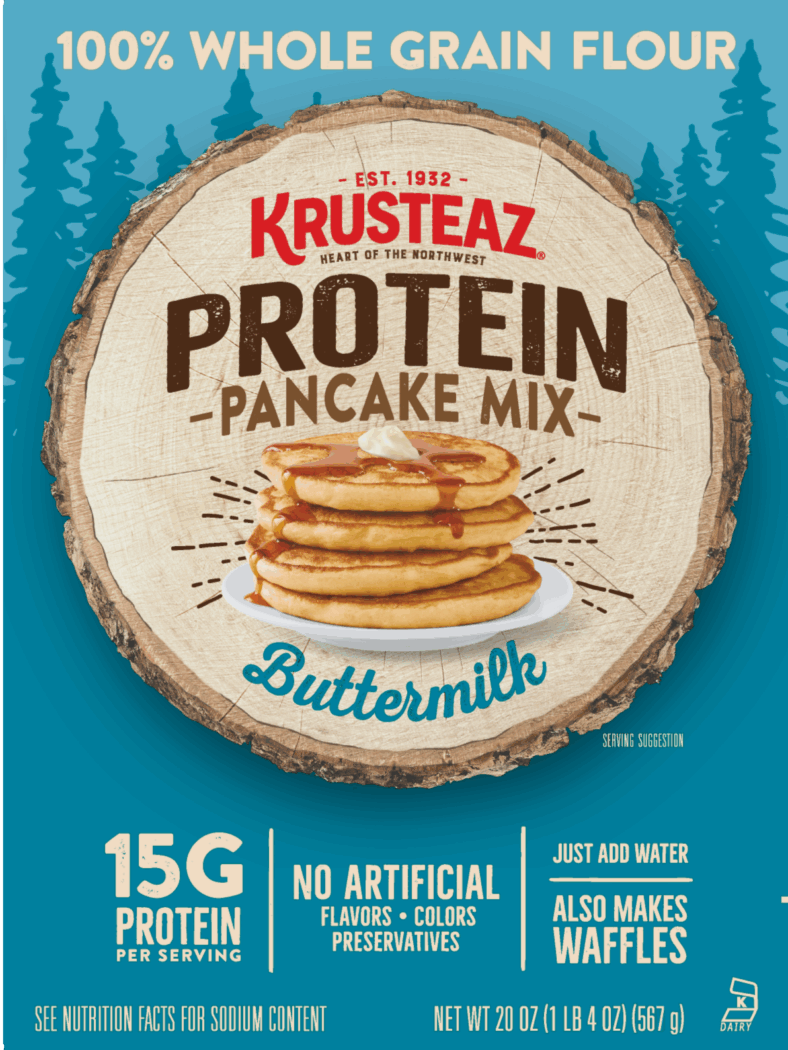Krusteaz Buttermilk Protein Pancake Mix