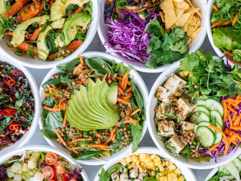 Salads Drinks High Sodium Unsplash