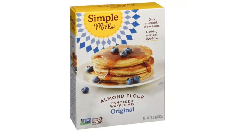 Simple Mills Pancake Mix