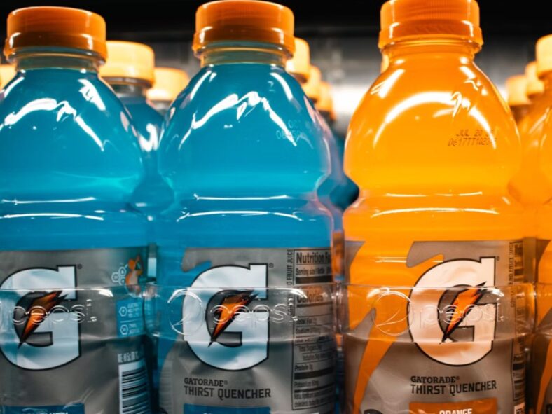 Sports Drinks High Sodium Unsplash