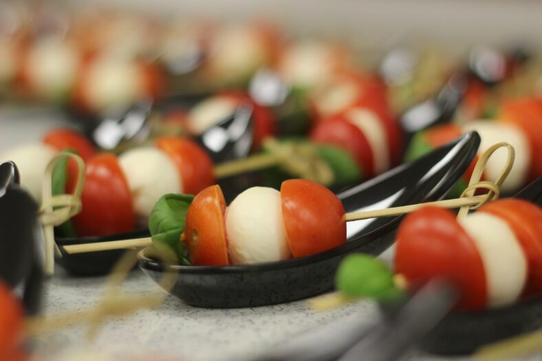 caprese skewers