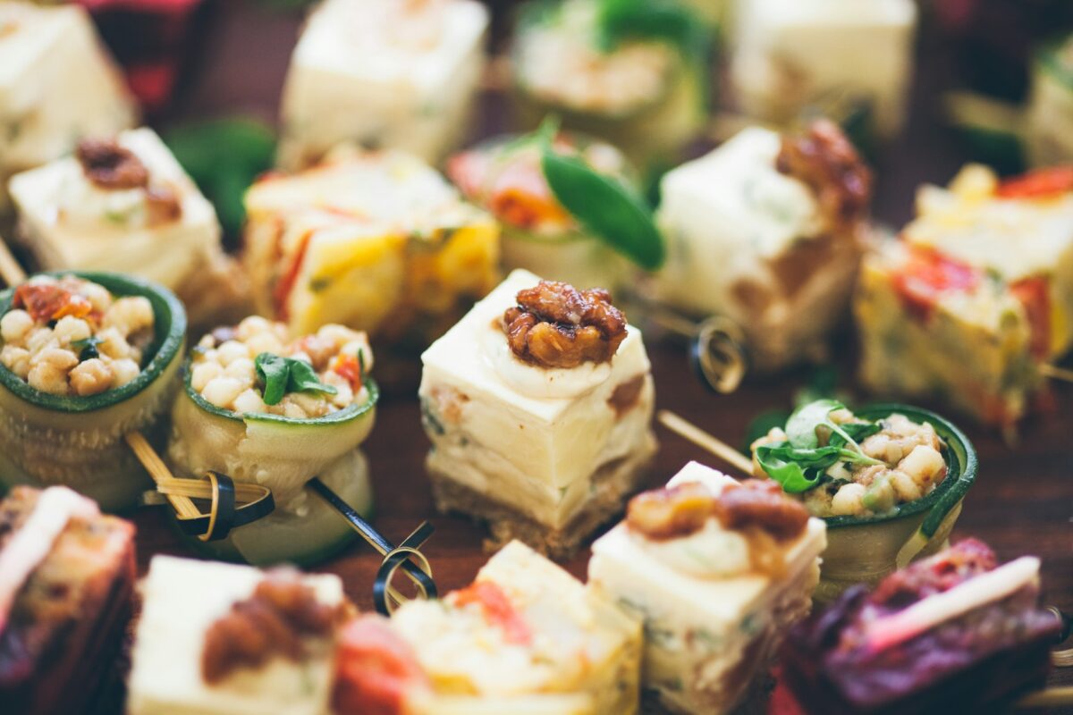 finger foods / healthy finger foods