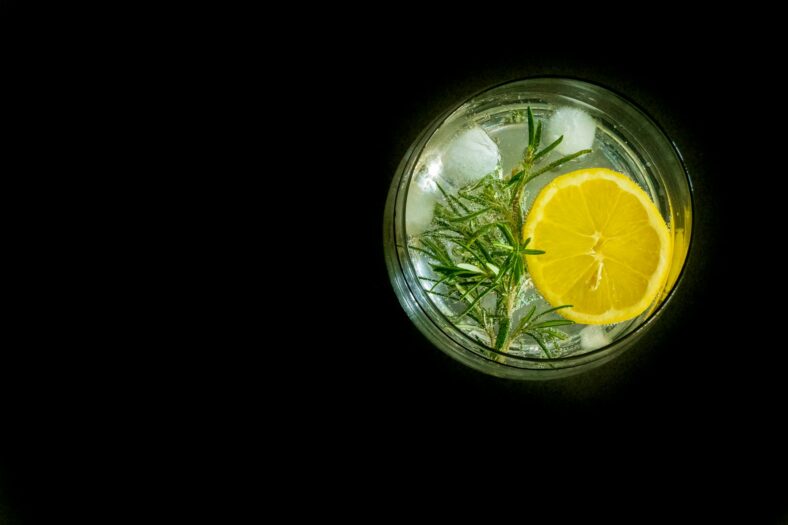 gin and tonic