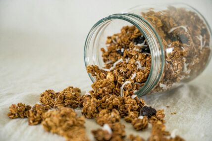 low-sugar granolas
