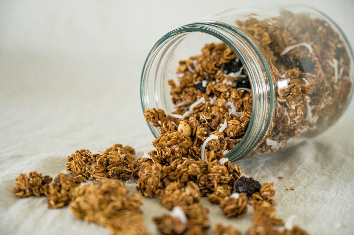 low-sugar granolas