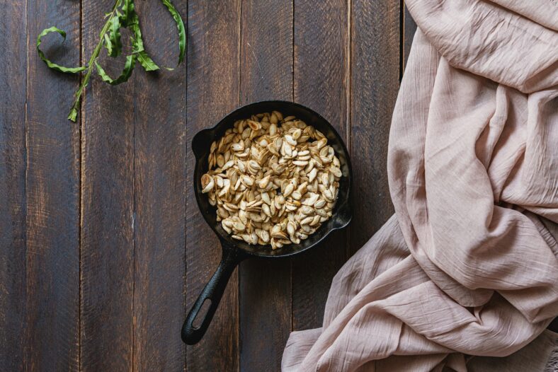 roasted pumpkin seed