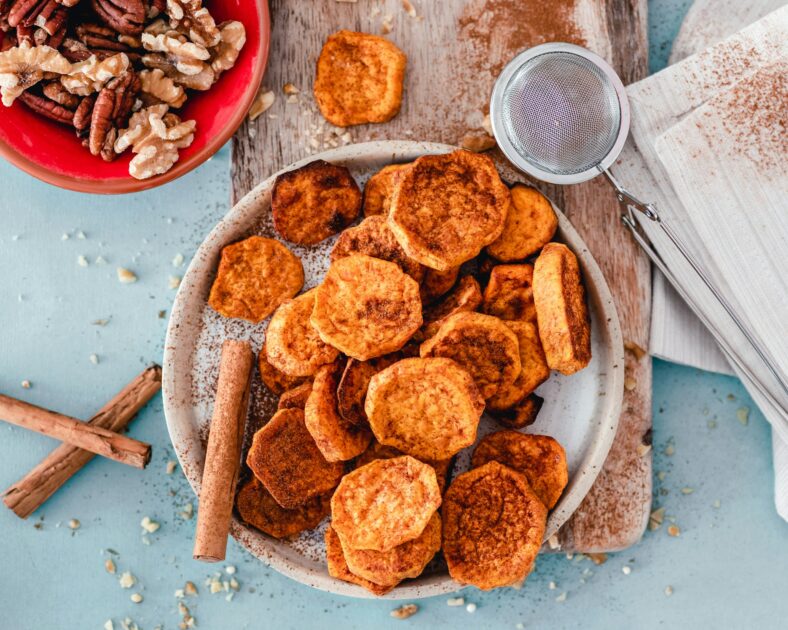 sweet potato chips