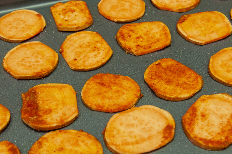 sweet potato rounds