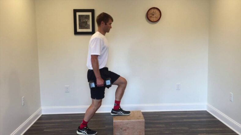 Single-Leg Step Ups