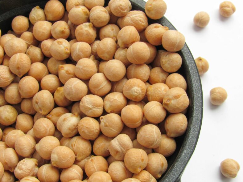 bowl of chickpeas