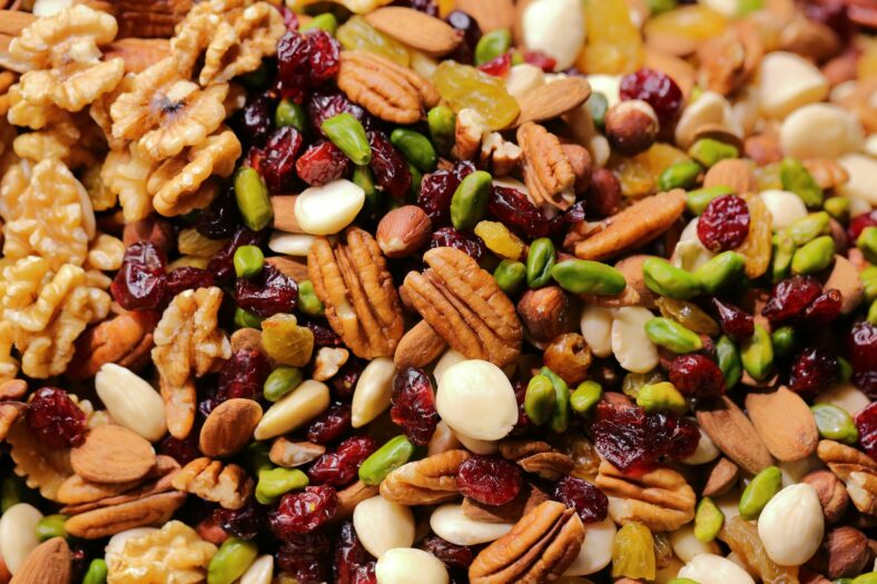 mixed nuts blend