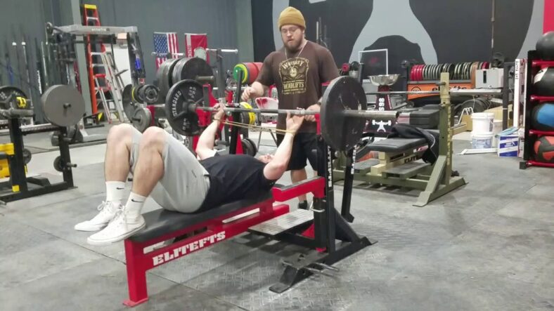 Banded Bench Press