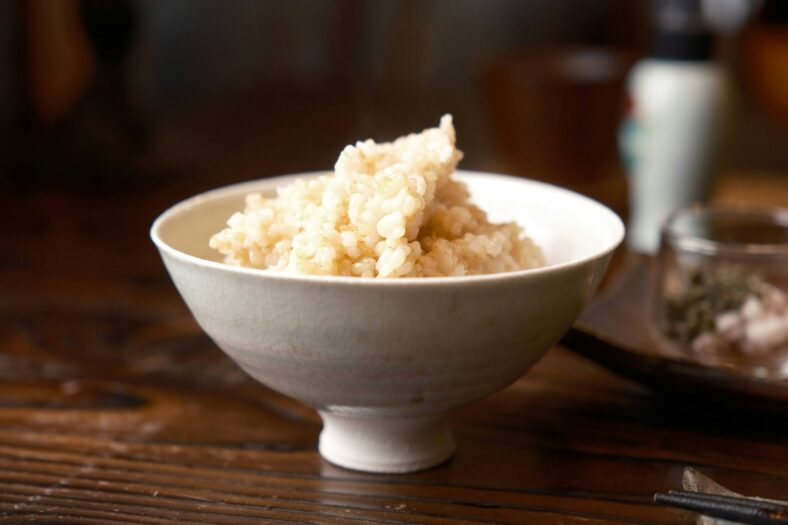 bowl of rice