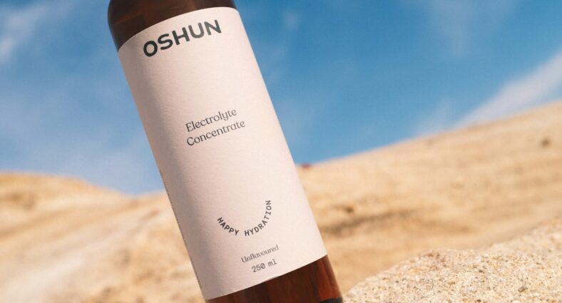 oshun electrolyte concentrate