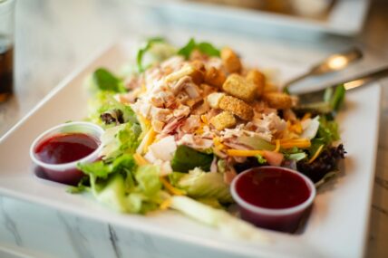 salad / healthy lunch ideas