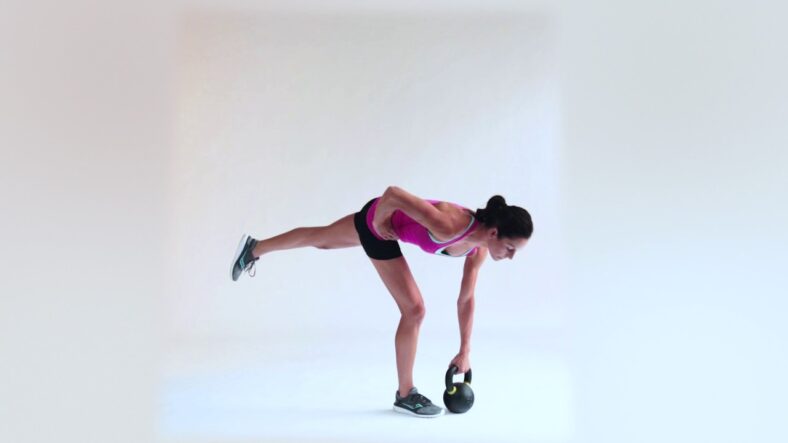 single leg deadlift
