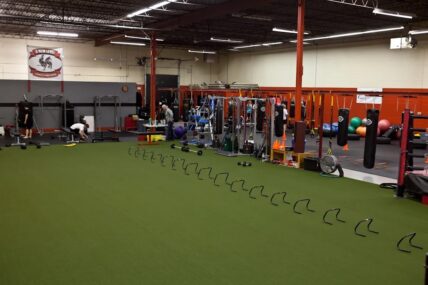 gym with agility obstacles / benefits of agility training