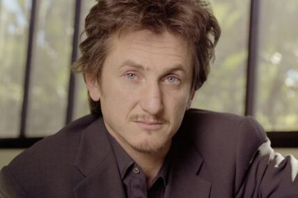 Dec. 4, 2001; Los Angeles, CA, USA; Sean Penn sits for a portrait while promoting the 2001 motion picture I Am Sam.