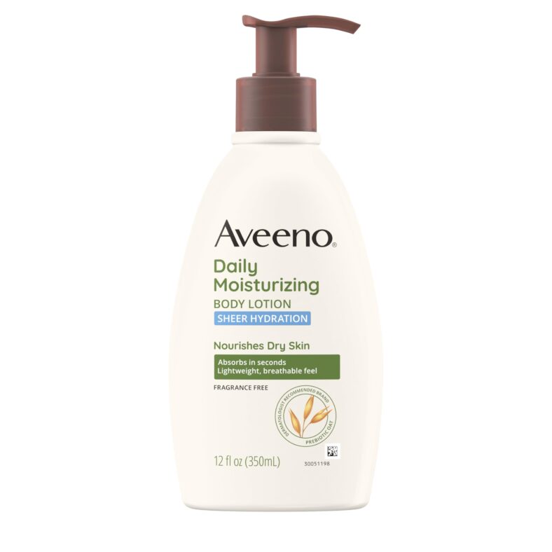 Aveeno Daily Moisturizing Sheer Hydration Lotion